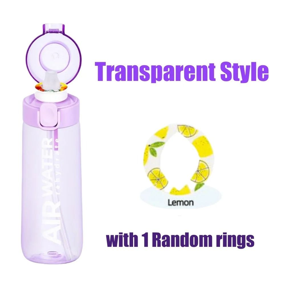 Fruit Infusion Water Bottle With Flavor Pods 17
