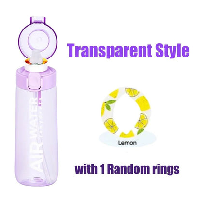 Fruit Infusion Water Bottle With Flavor Pods 17
