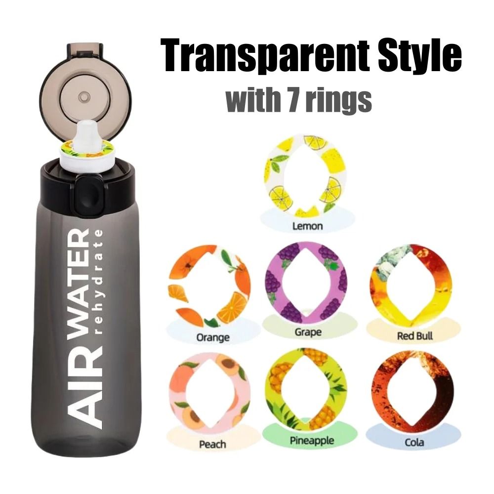 Fruit Infusion Water Bottle With Flavor Pods 18