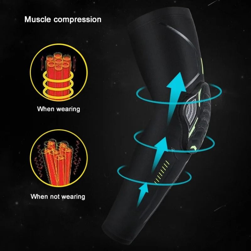 Elastic Elbow Brace With Compression Support For Sports And Training 5