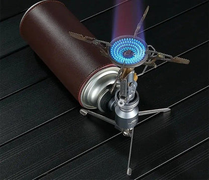Portable Camping Gas Stove With Stable Flame Control 2