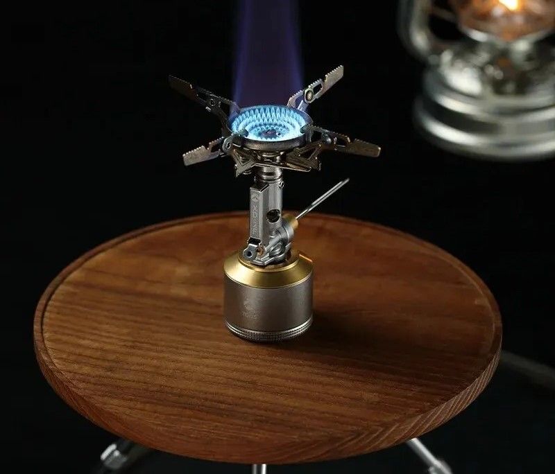 Portable Camping Gas Stove With Stable Flame Control 3