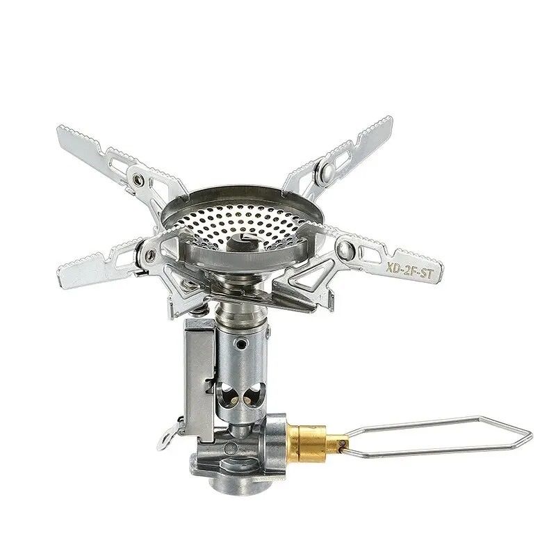 Portable Camping Gas Stove With Stable Flame Control 4