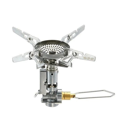 Portable Camping Gas Stove With Stable Flame Control 4