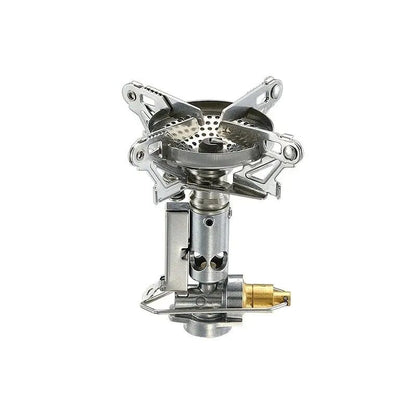 Portable Camping Gas Stove With Stable Flame Control 5