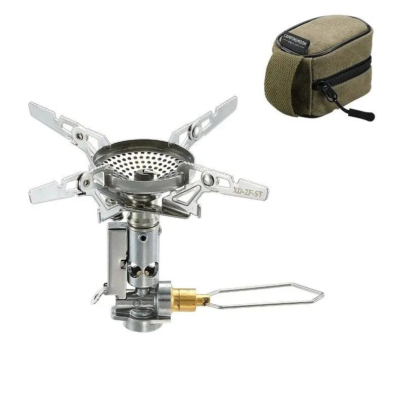 Portable Camping Gas Stove With Stable Flame Control 6