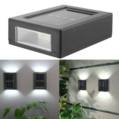 Solar LED Wall Lights For Outdoor Garden And Home 2