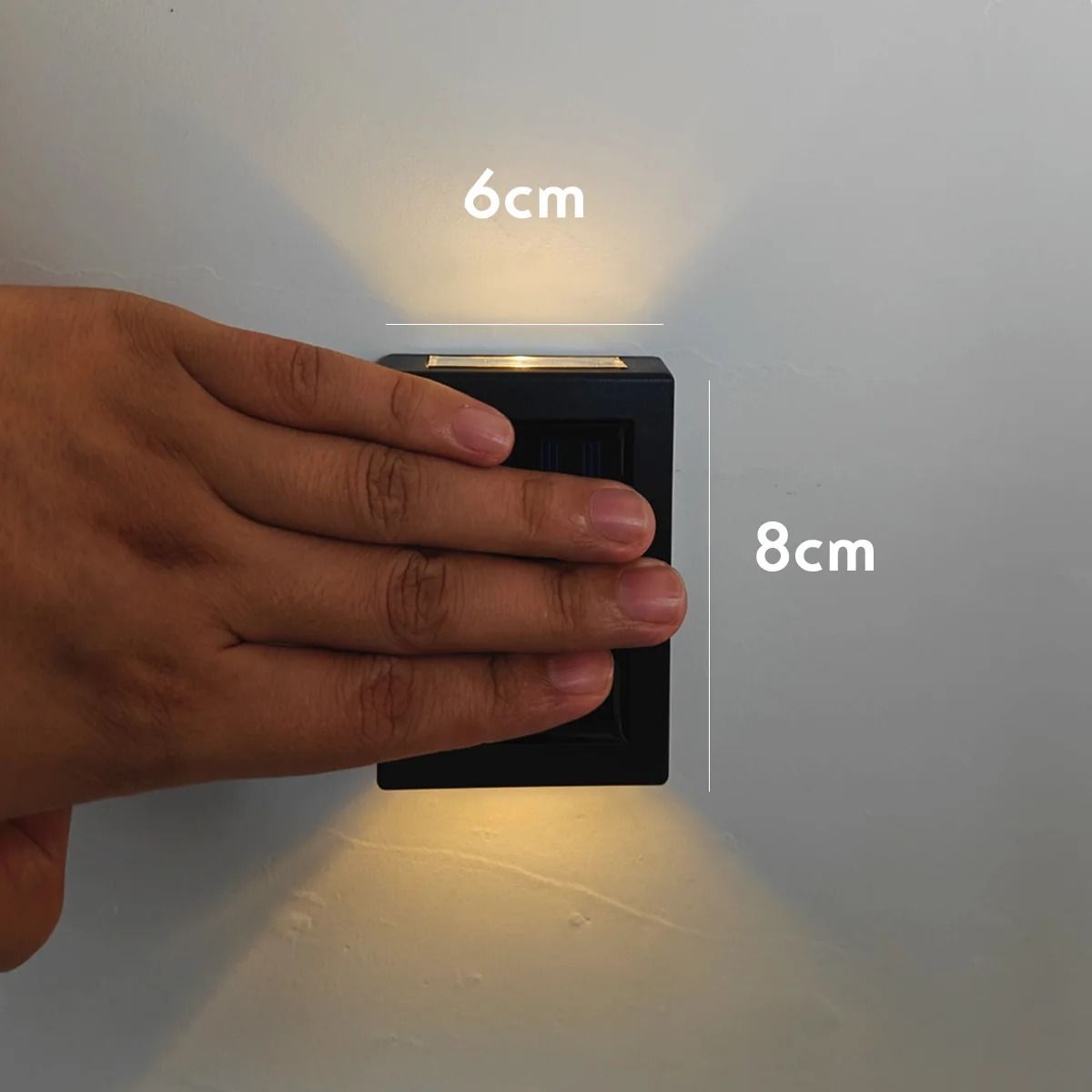 Solar LED Wall Lights For Outdoor Garden And Home 4