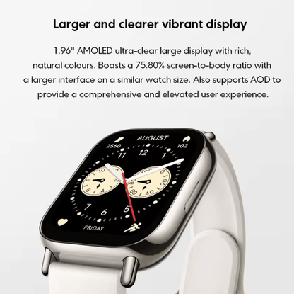 Xiaomi Redmi Watch 5 Lite Smartwatch With Bluetooth Calling AMOLED Display And 150 Sport Modes 2
