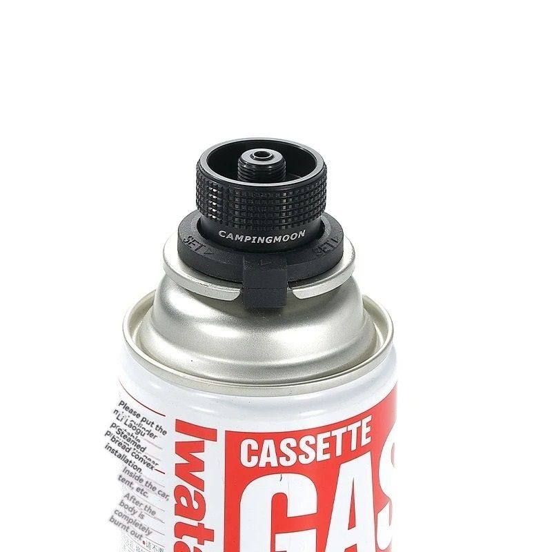 Camping Gas Canister Adapter For Portable Stoves And Lamps 1