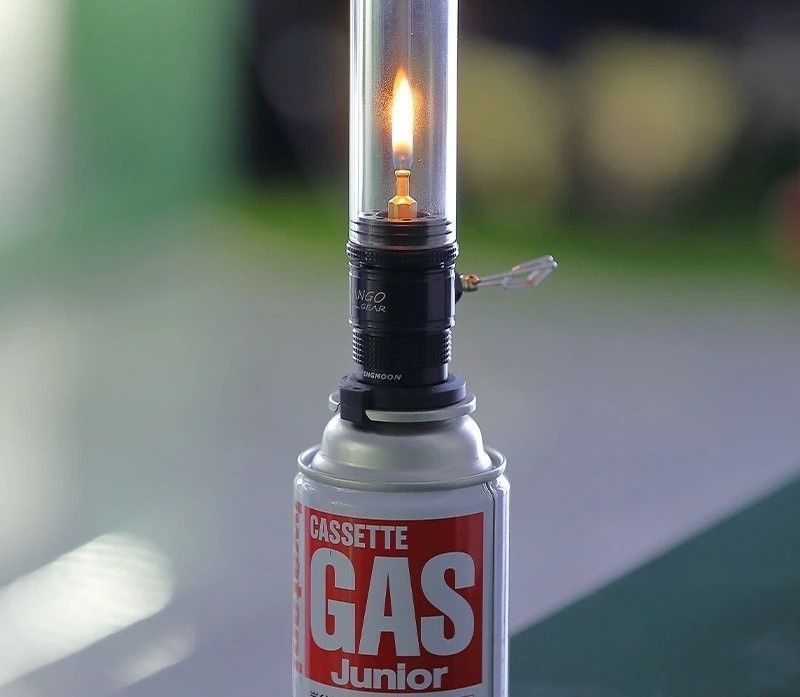 Camping Gas Canister Adapter For Portable Stoves And Lamps 3