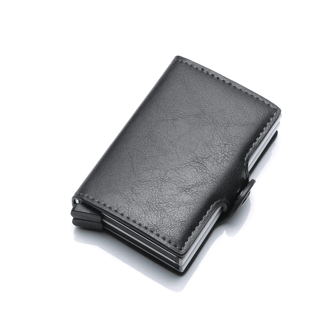 RFID Carbon Fiber Slim Wallet For Men With 14 Card Holders And Money Clip 5