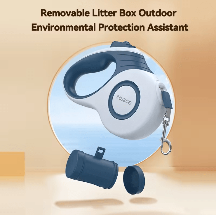 Automatic Retractable Dog Leash Extendable Rope For Small Dogs And Cats 1