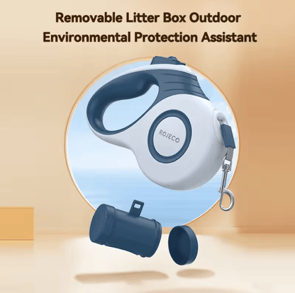 Automatic Retractable Dog Leash Extendable Rope For Small Dogs And Cats 1