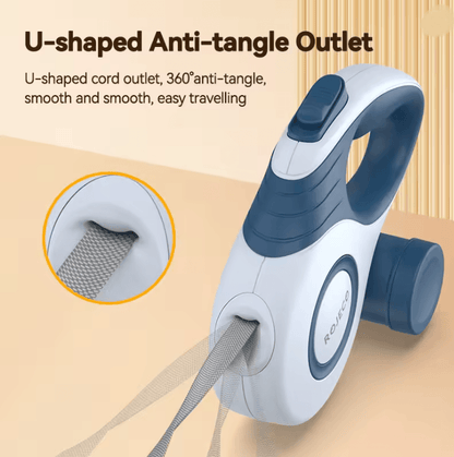 Automatic Retractable Dog Leash Extendable Rope For Small Dogs And Cats 2