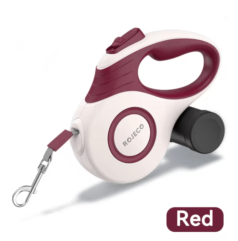 Automatic Retractable Dog Leash Extendable Rope For Small Dogs And Cats 4