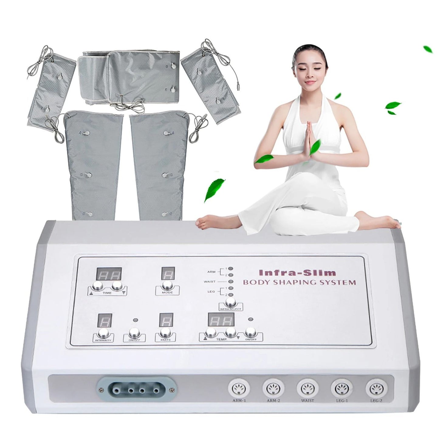 Infrared Air-Pressure Slimming Therapy Suit for Body Contouring