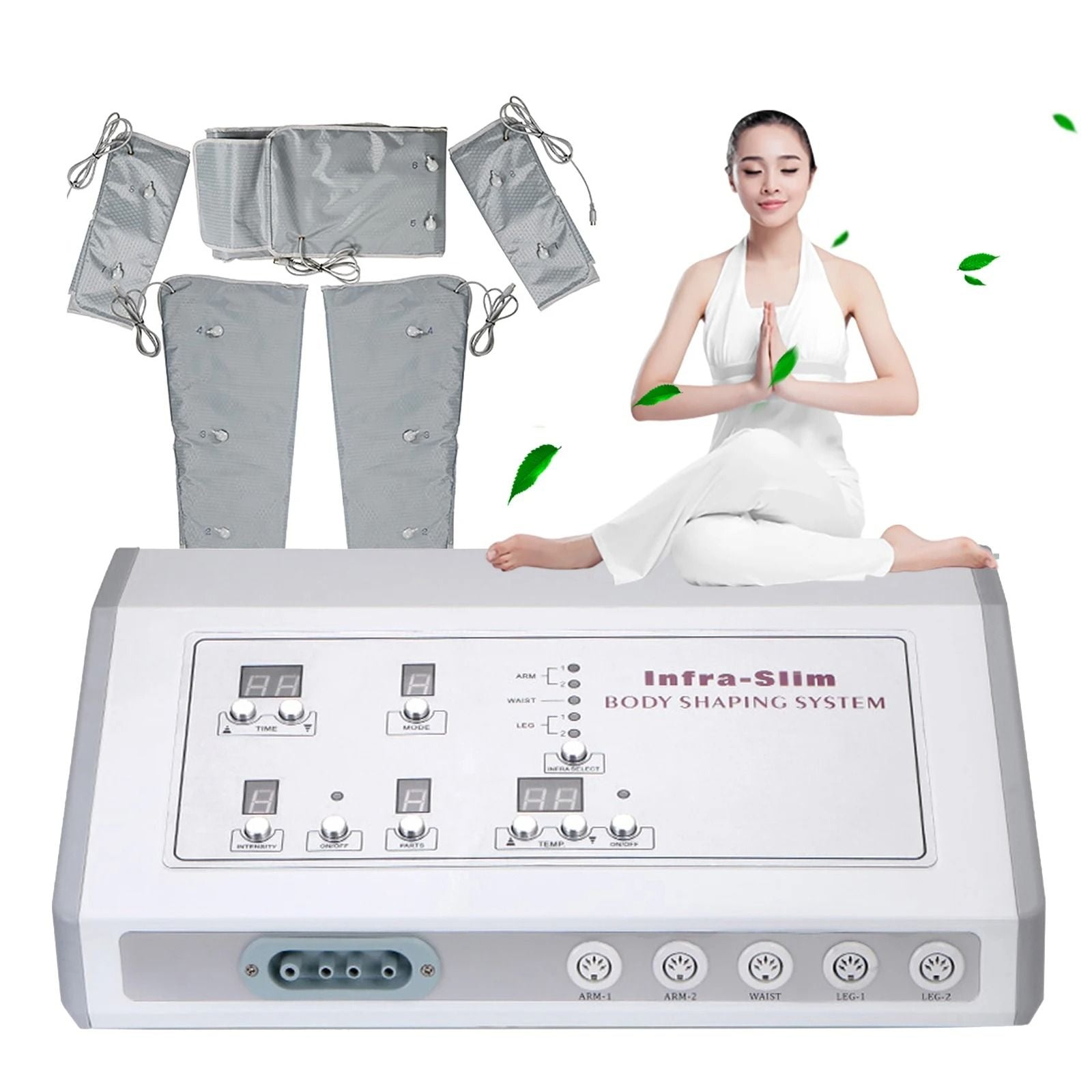 Infrared Air-Pressure Slimming Therapy Suit for Body Contouring