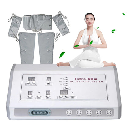 Infrared Air-Pressure Slimming Therapy Suit for Body Contouring