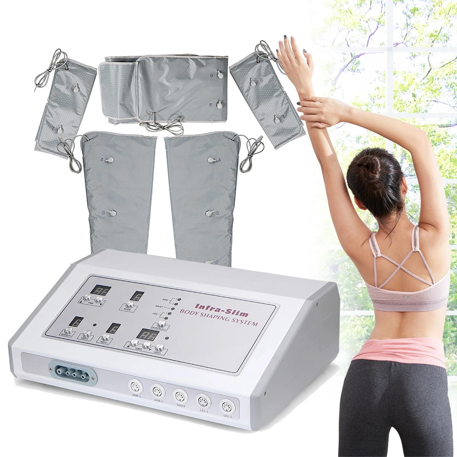 Infrared AirPressure Slimming Therapy Suit For Body Contouring 1