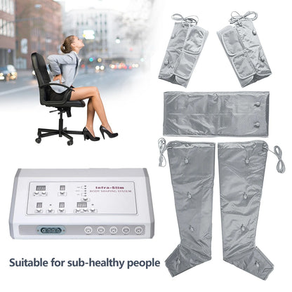 Infrared AirPressure Slimming Therapy Suit For Body Contouring 2