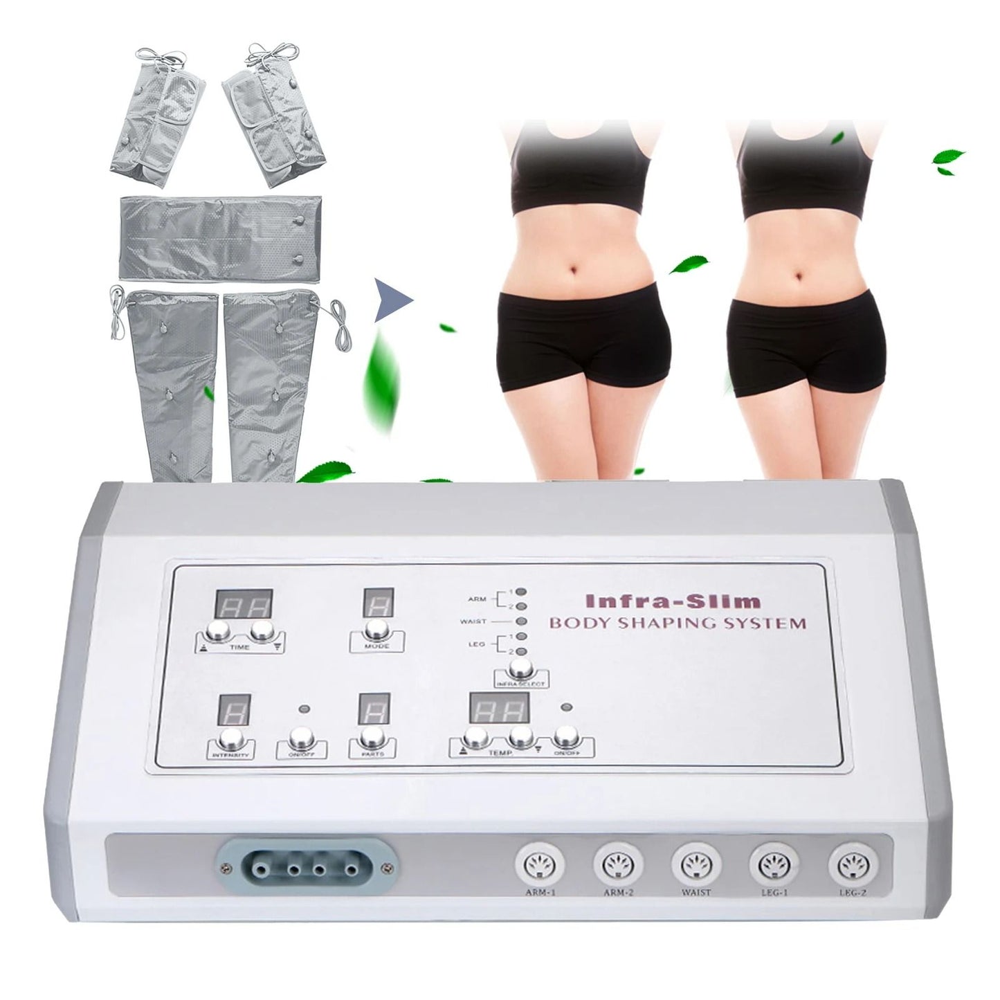 Infrared AirPressure Slimming Therapy Suit For Body Contouring 3