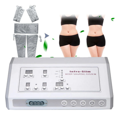 Infrared AirPressure Slimming Therapy Suit For Body Contouring 3