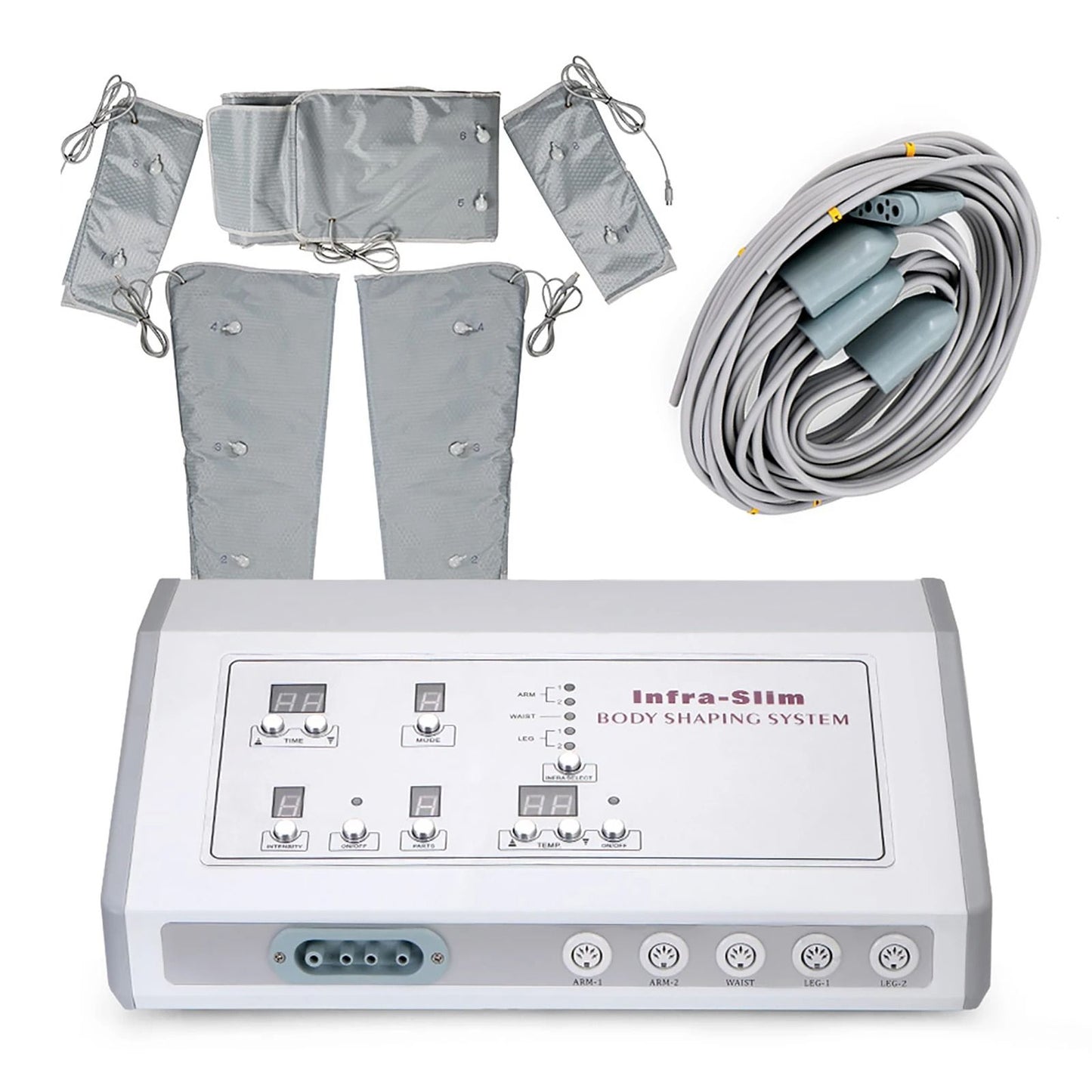 Infrared AirPressure Slimming Therapy Suit For Body Contouring 6
