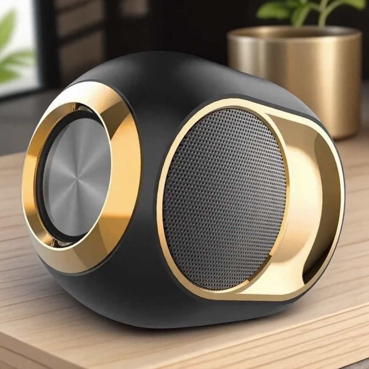 Portable Bluetooth Speaker With Waterproof Design And 3D Bass 7