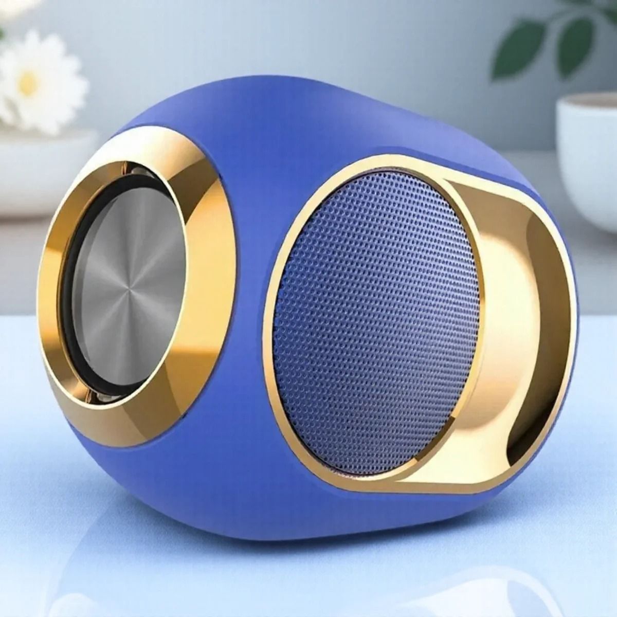 Portable Bluetooth Speaker With Waterproof Design And 3D Bass 8