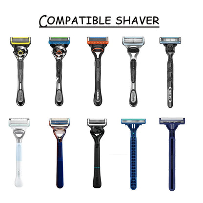 Magnetic Travel Case For Razors With Drainage Design 4