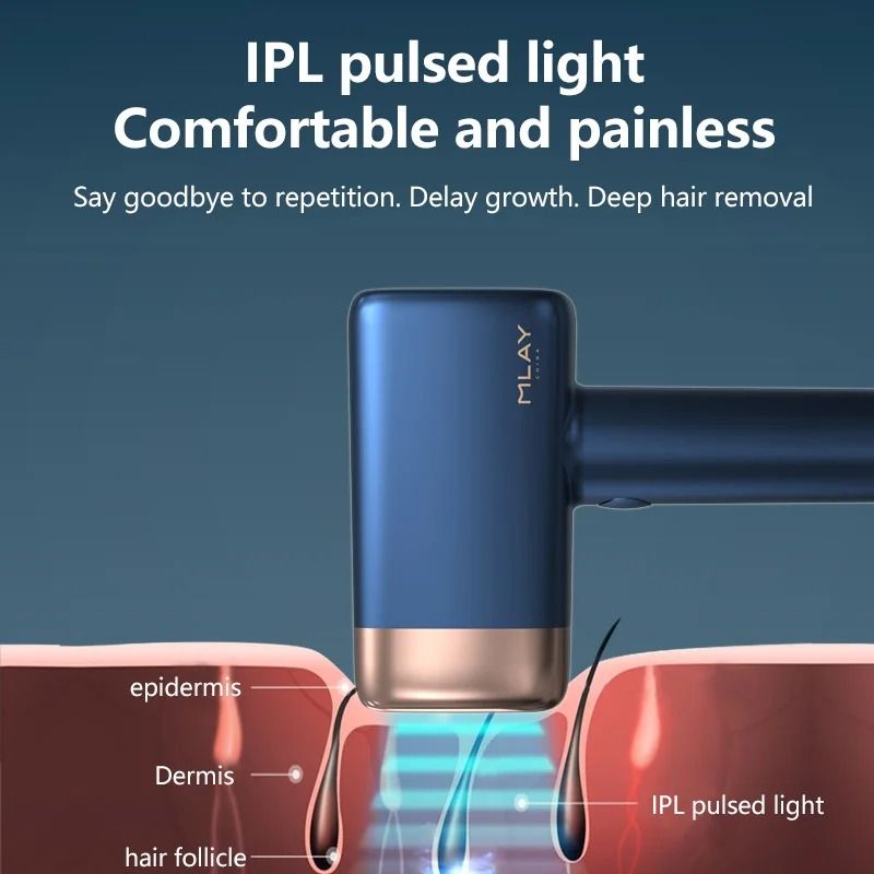 Ice Cooling IPL Hair Removal Device With Replaceable Lamp 3