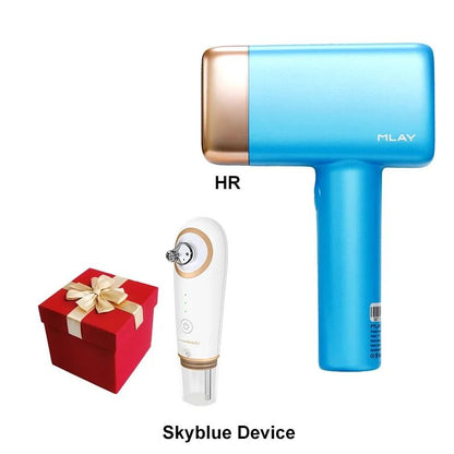Ice Cooling IPL Hair Removal Device With Replaceable Lamp 4