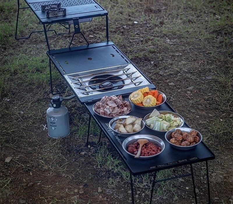 Camping Table Panel And Stove Cover Accessory 2
