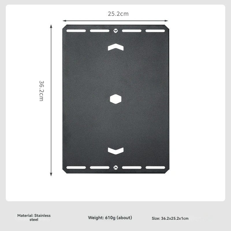 Camping Table Panel And Stove Cover Accessory 4