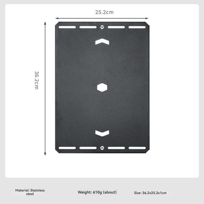 Camping Table Panel And Stove Cover Accessory 4