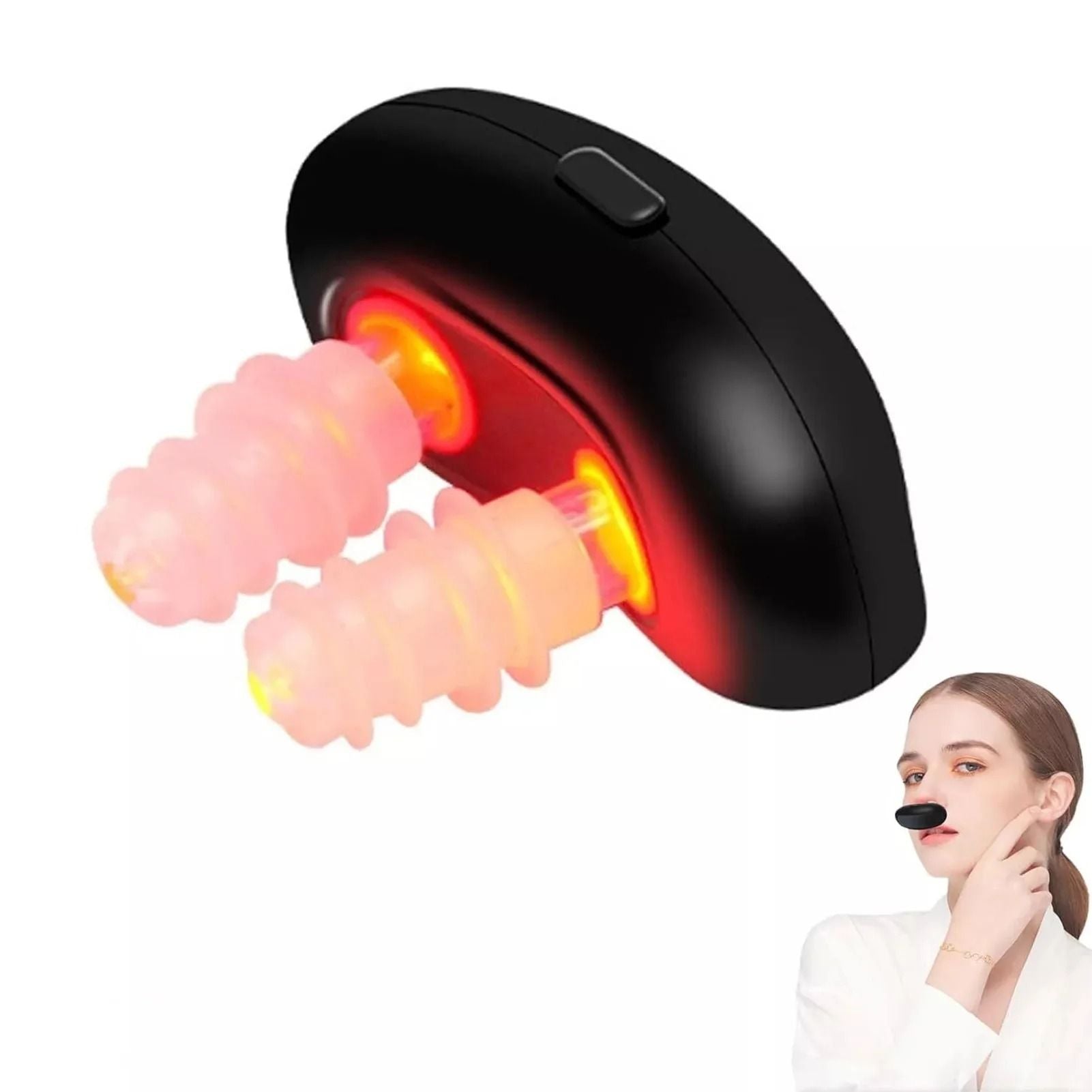 Smart Infrared Nasal Therapy Device For Rhinitis And Allergy Relief 6