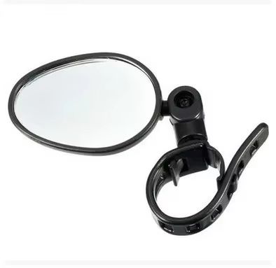 Bike Rearview Mirror Adjustable Handlebar WideAngle Safety Mirror 6