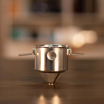 304 Stainless Steel Coffee Filter Cup  Portable Hanging Ear FilterFree Funnel For Hand Brewing 1