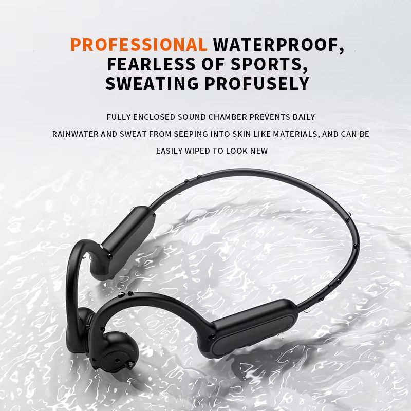 Xiaomi Mijia Bone Conduction Sport Headphones  Wireless Bluetooth Earphones With Mic For Running  F 1