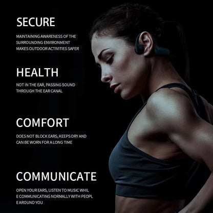 Xiaomi Mijia Bone Conduction Sport Headphones  Wireless Bluetooth Earphones With Mic For Running  F 3
