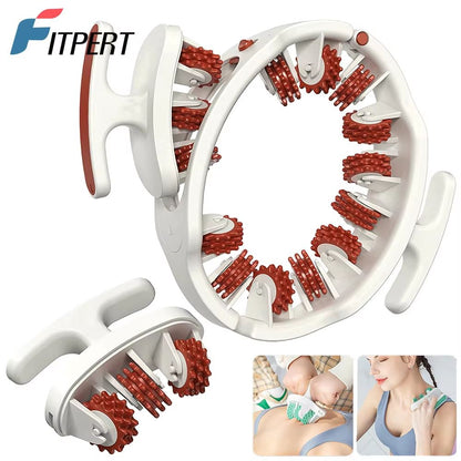 Cellulite Massager & Manual Muscle Roller – Multi-Function Leg, Neck, Arm & Foot Slimming and Pelvic Floor Trainer