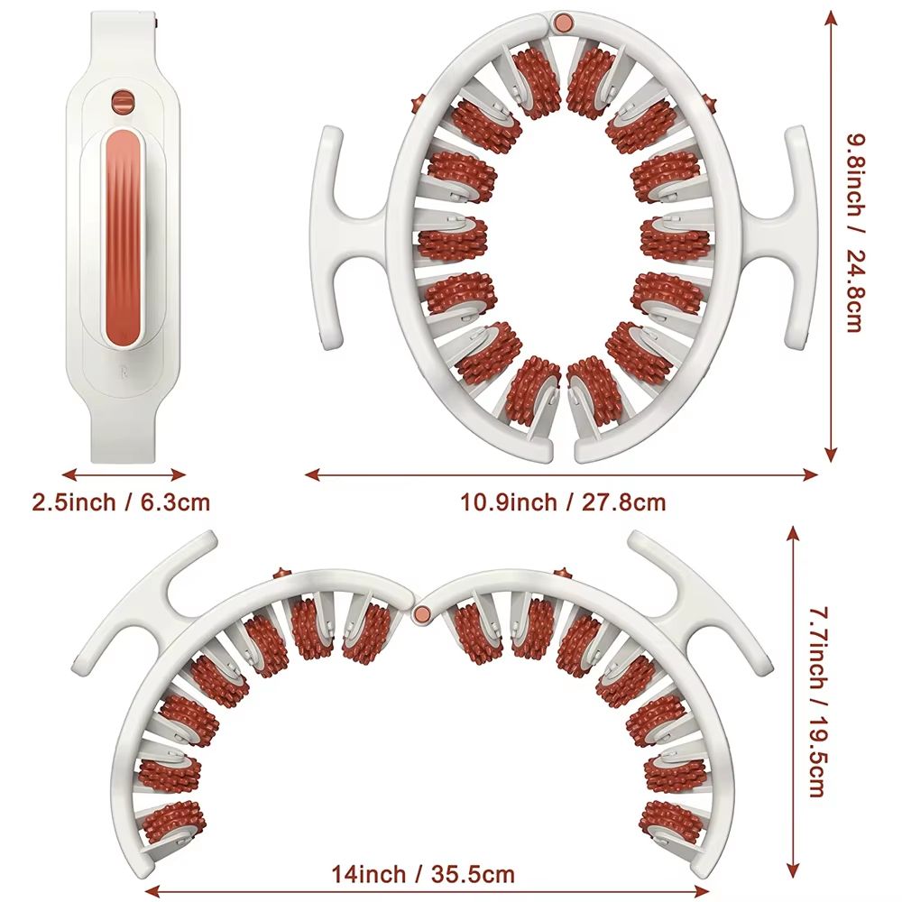 Cellulite Massager  Manual Muscle Roller  MultiFunction Leg Neck Arm  Foot Slimming And Pelvic Floo 2