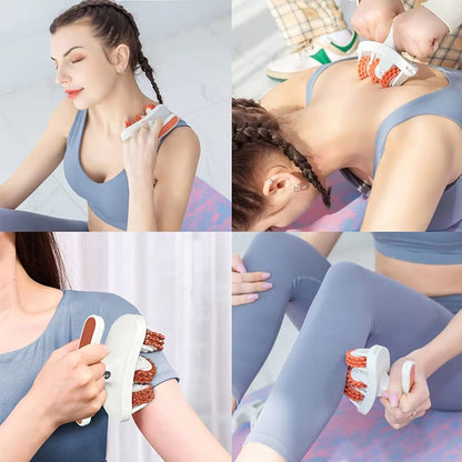 Cellulite Massager  Manual Muscle Roller  MultiFunction Leg Neck Arm  Foot Slimming And Pelvic Floo 5