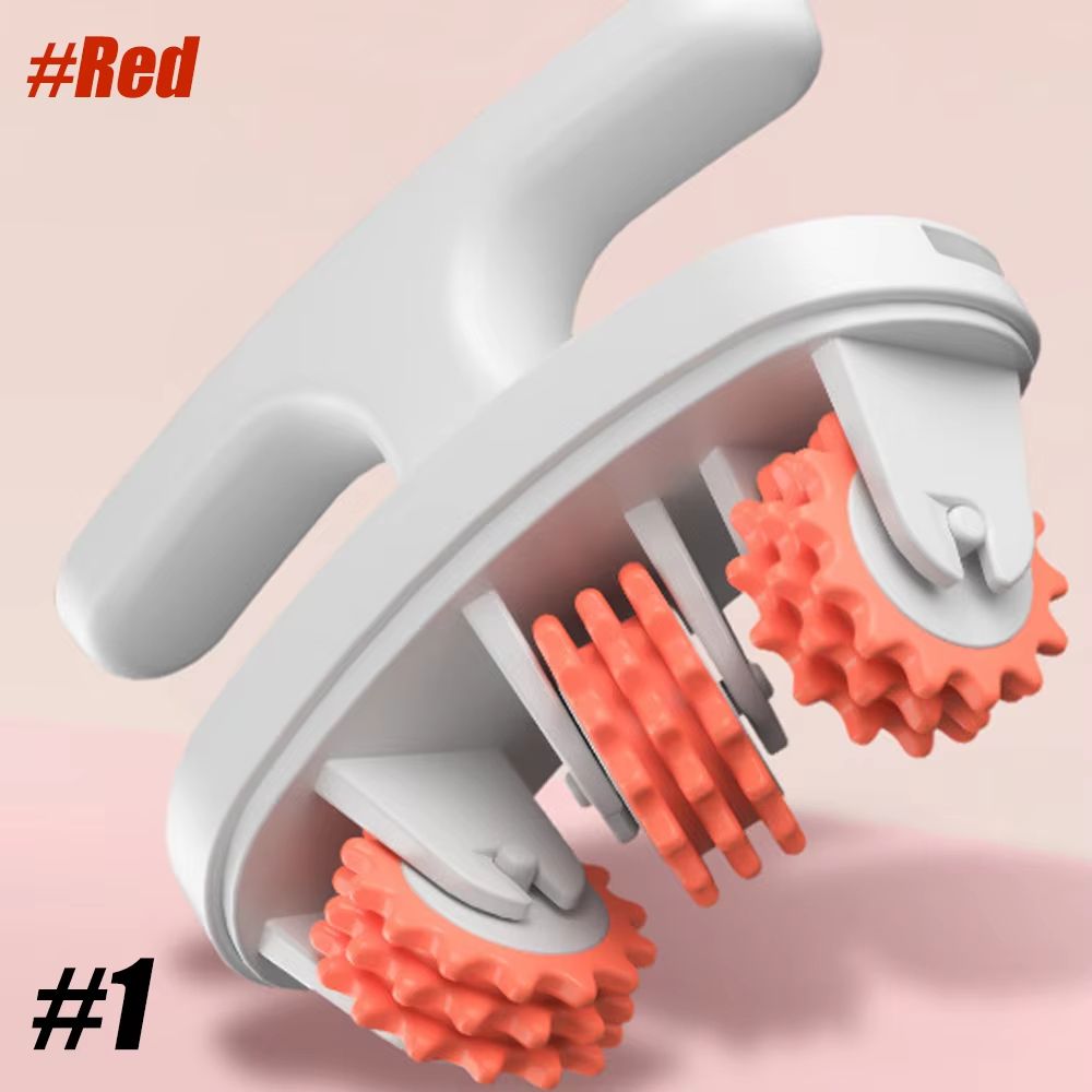Cellulite Massager  Manual Muscle Roller  MultiFunction Leg Neck Arm  Foot Slimming And Pelvic Floo 7