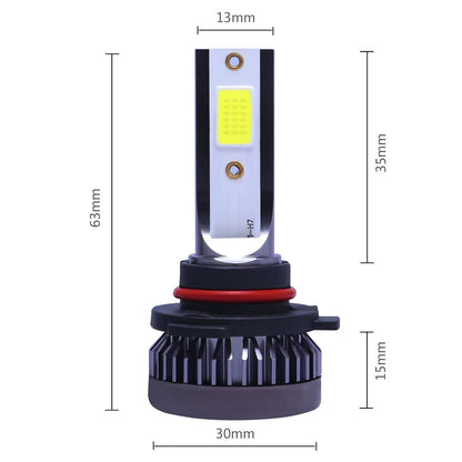2Pcs LED Car Headlight Bulbs  20000LM Turbo H4 H7 H11 9005 9006 Auto Lights 12V 1