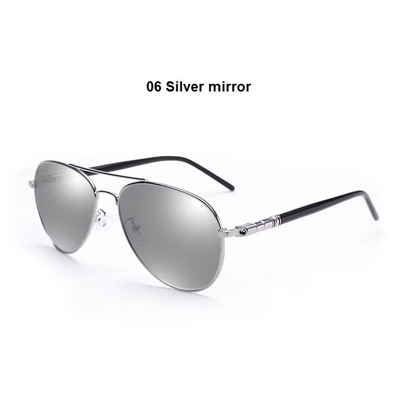 Luxury Polarized Sunglasses For Men  Vintage Pilot UV400 Driving Glasses 10
