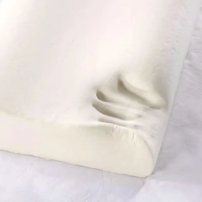 Bamboo Fiber Memory Foam Pillow  Orthopedic Neck Support  Pressure Relief 3