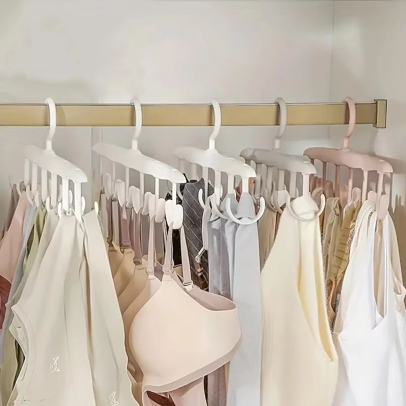 12Hook Rotating Closet Hanger  SpaceSaving Organizer For Ties Belts Scarves  Accessories 1