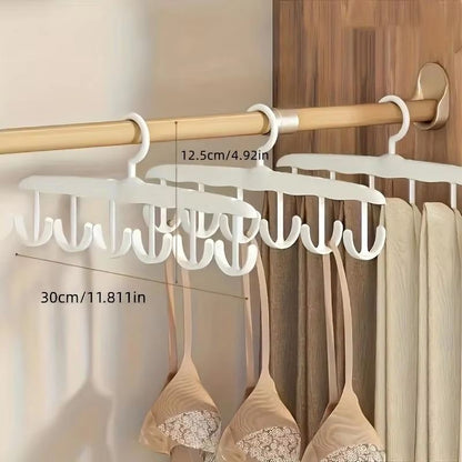 12Hook Rotating Closet Hanger  SpaceSaving Organizer For Ties Belts Scarves  Accessories 2